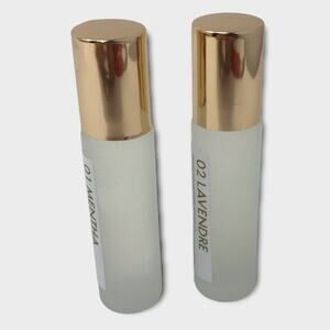 Lot of 2 Yuzu Aromatherapy Roll-Ons 01 Mentha Mint & 02 Lavendre Lavender